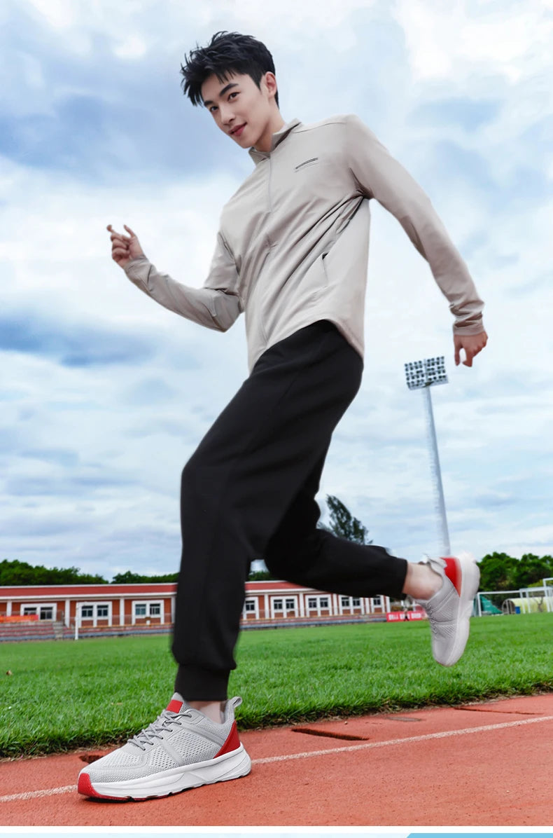 Men’s Barefoot Sneakers – Zero Drop, Wide Toe, Lightweight Breathable Minimalist Running & Gym Shoes