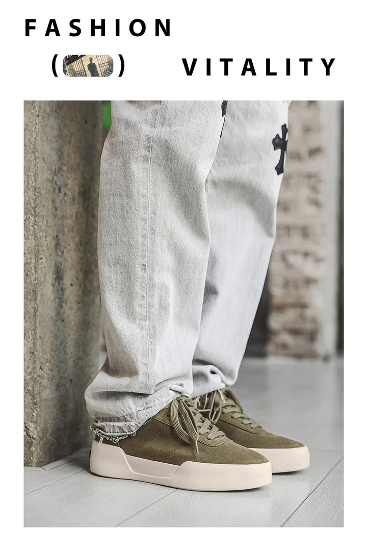 Fashion Flat Men's Footwear Autumn Men Casual Shoes Comfortable Breathable Anti Slip Sports Sneakers for Man Zapatillas Hombre