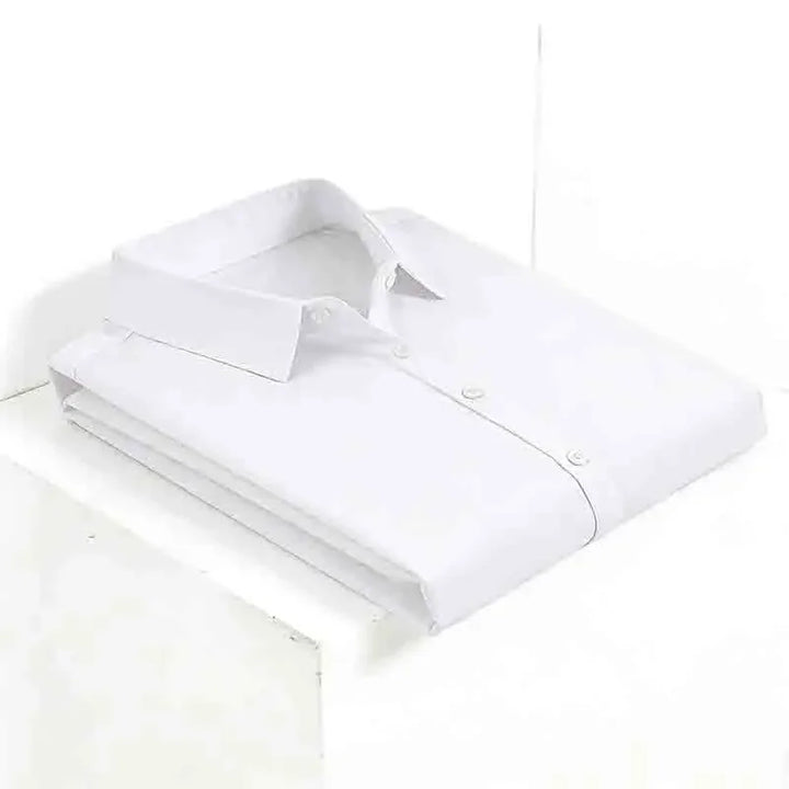 Men's Black Short Sleeve Dress Shirt Slim Fit Non-iron Formal Business Button Down Shirt for Office