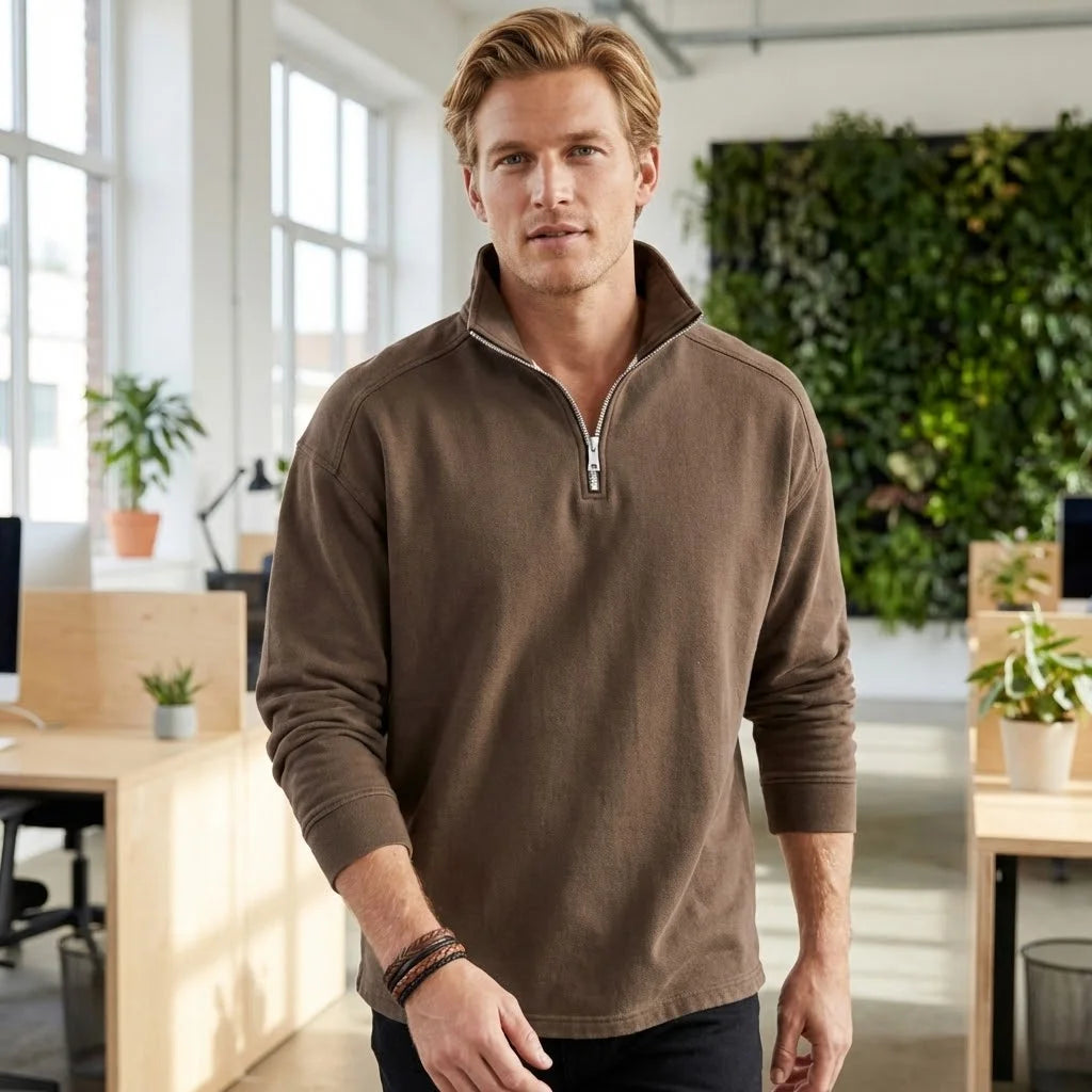 Men’s Streetwear Sweatshirt – Soft, Comfortable, Premium Quality