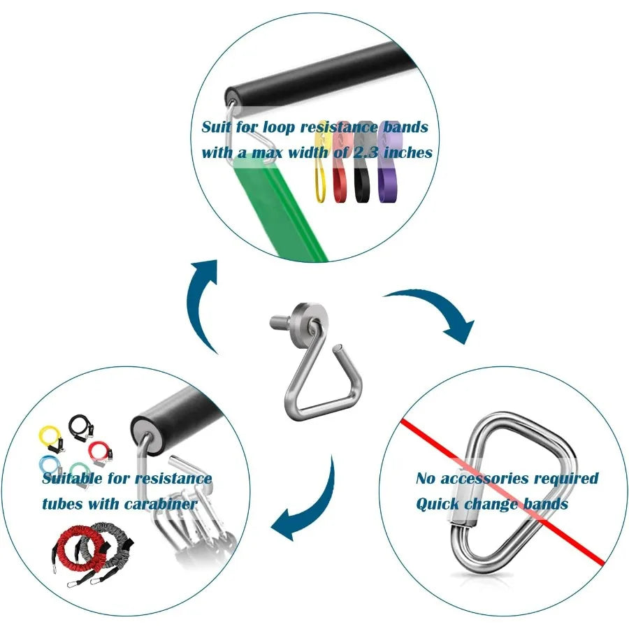 Klare Spezifikationen: Inklusive verstellbarer Größen (26,4" &amp; 39,4").