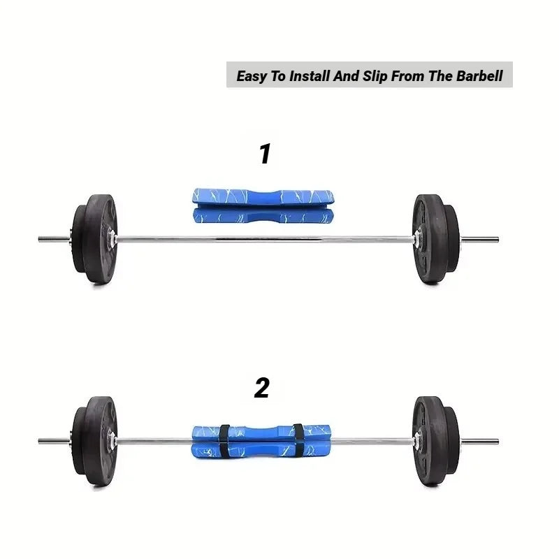 LiftPro™ Dickes Schulterpolster – Komfort beim Hanteltraining, Kniebeugen und Kurzhanteln