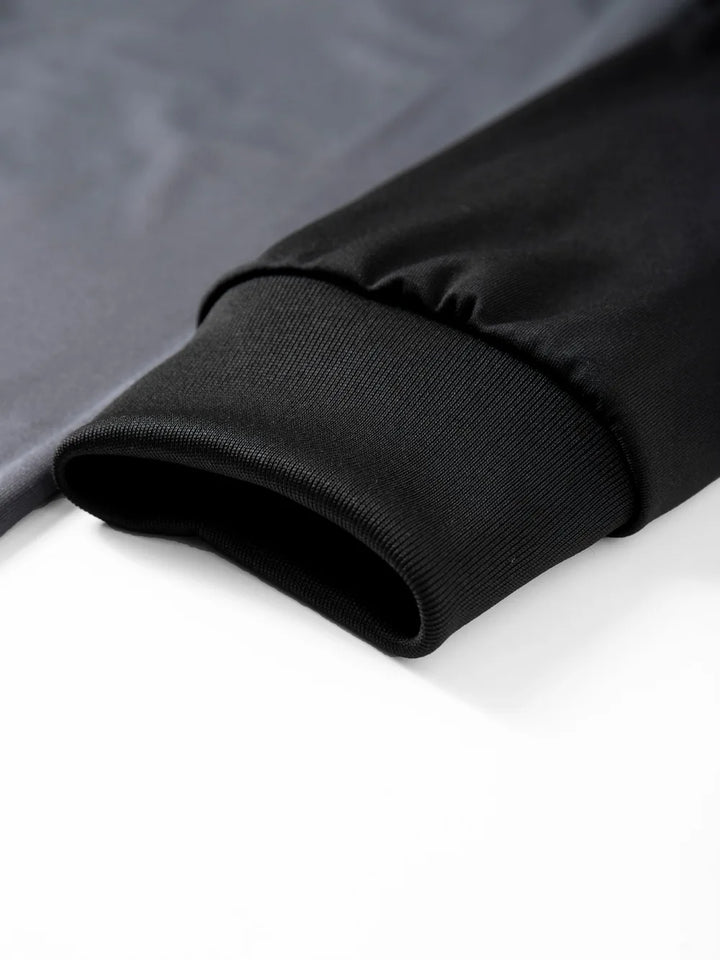 T Shirt for Men O-neck Casual Long Sleeve T-shirts Solid Color Men's Clothing Full Length Sleeve for Spring Summer Undershirts