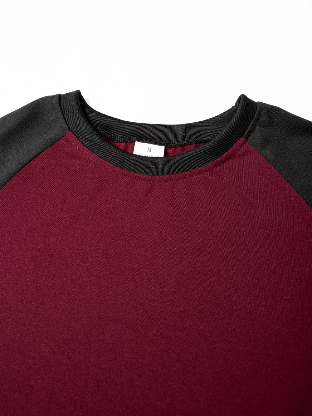 T Shirt for Men O-neck Casual Long Sleeve T-shirts Solid Color Men's Clothing Full Length Sleeve for Spring Summer Undershirts