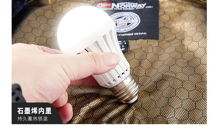 Men’s Hooded Outdoor Jacket – Versatile Autumn & Winter Wear