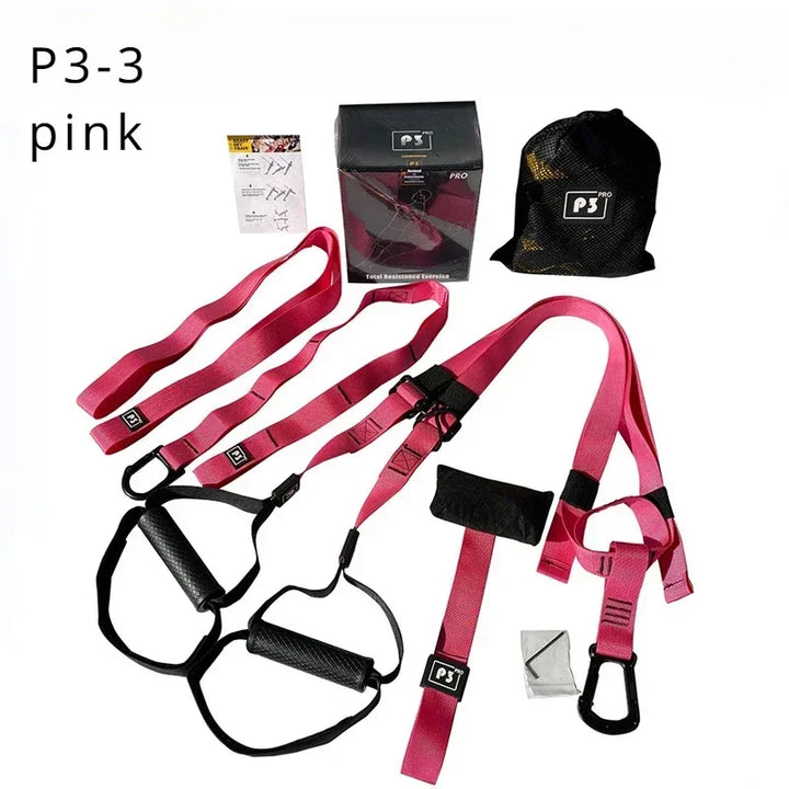P3™ Trx Suspension Belt – Widerstandsband für Yoga &amp; Workouts