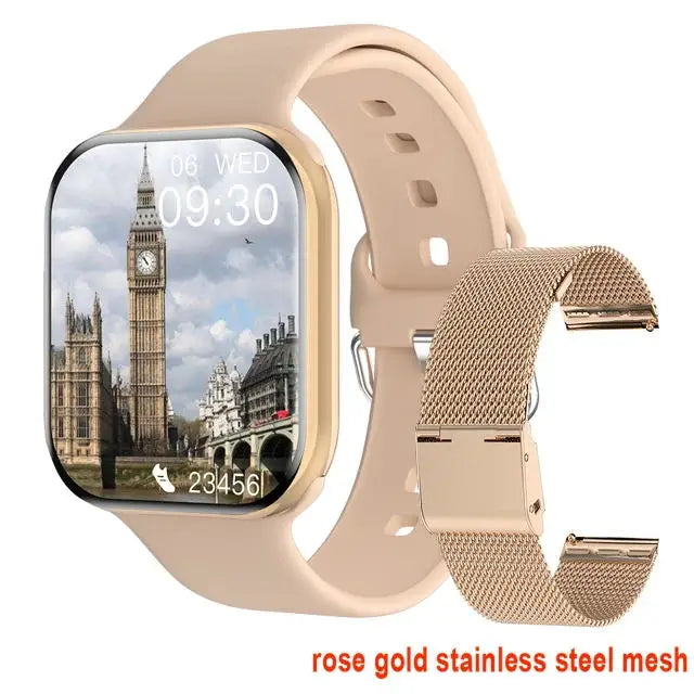 Apple Watch 10™ 2025 – Bluetooth-Anrufe, NFC, Fitness-Tracker