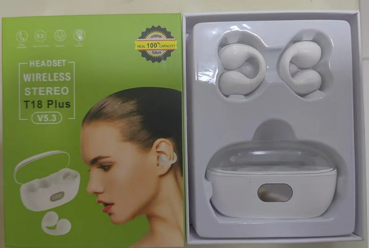 Bluetooth 5.3 Knochenschallkopfhörer
