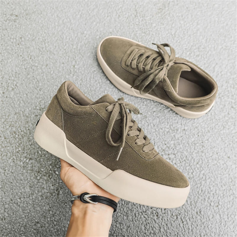 Fashion Flat Men's Footwear Autumn Men Casual Shoes Comfortable Breathable Anti Slip Sports Sneakers for Man Zapatillas Hombre