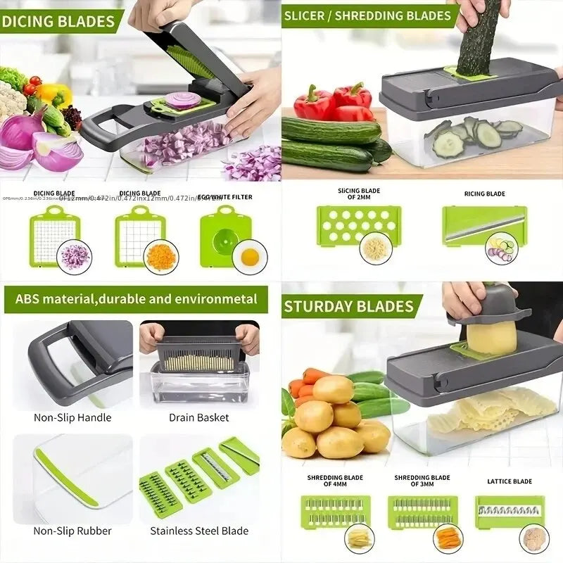 ChefMate™ 16-in-1 Zerkleinerungsset