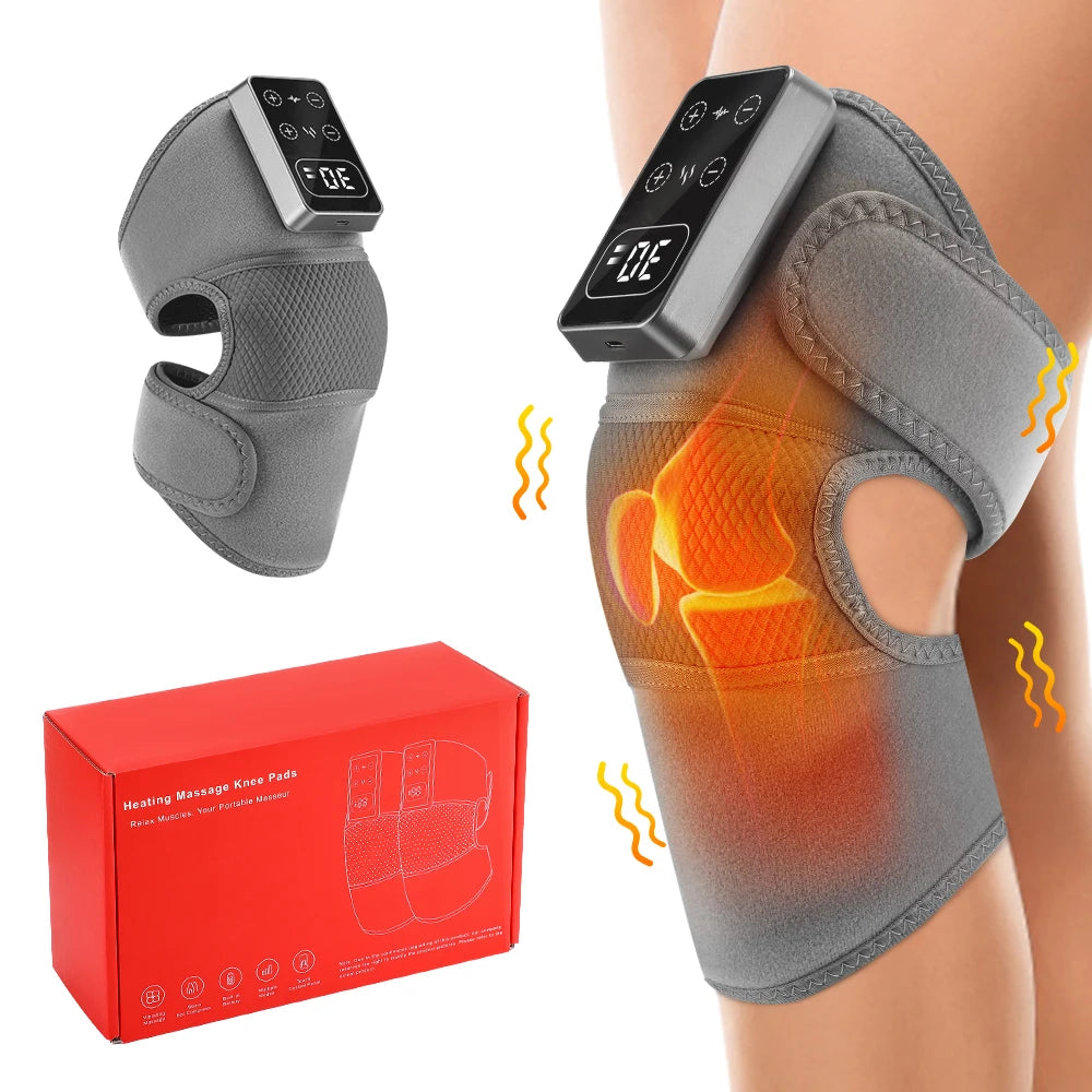 KneePro™ Kabelloses Wärmemassagegerät