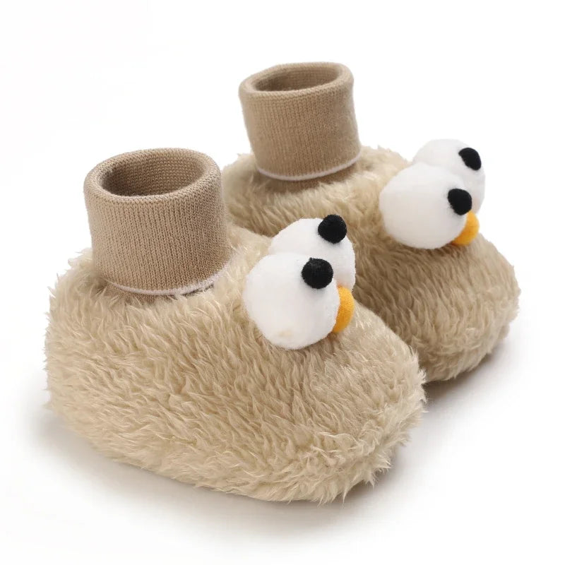 LittlePaws™ Warme Baby-Sandalen 0-18 Monate