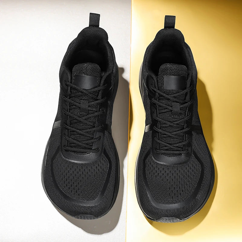 Men’s Barefoot Sneakers – Zero Drop, Wide Toe, Lightweight Breathable Minimalist Running & Gym Shoes