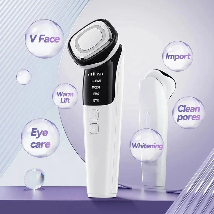 YouthWave™ 4-in-1 Facial & Eye Massager