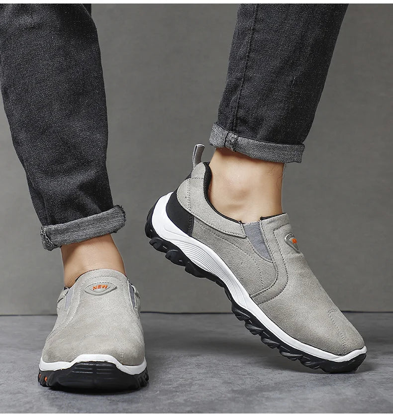Men Shoes Comfortable Casual Shoes for Men Walking Sneakers Slip On Loafers Men Lightweight Moccasin Male Footwear