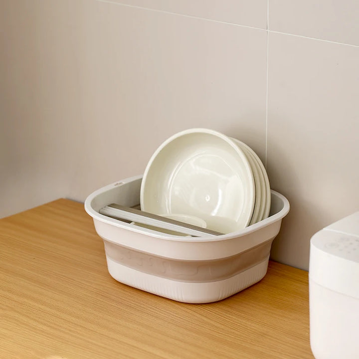 DrainEase™ Retractable Colander