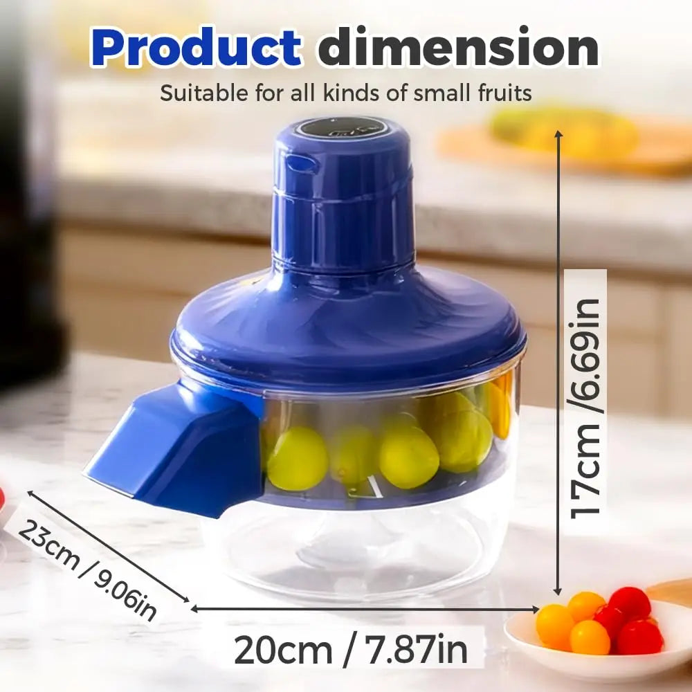 FastPeel™ Elektrischer Gemüseschäler für Zuhause