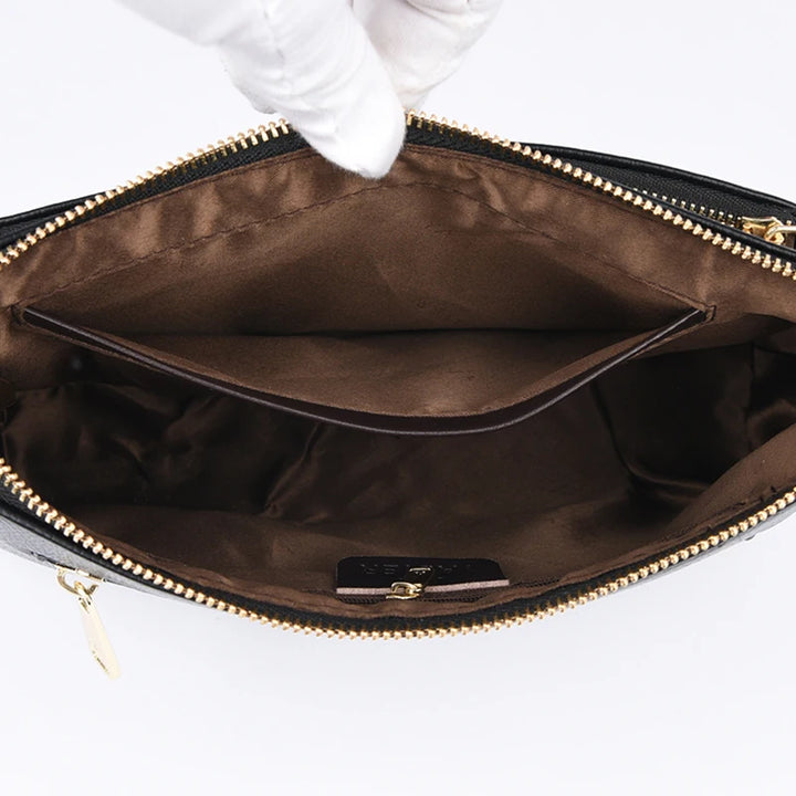 Women’s Luxury Leather Shoulder & Crossbody Bag – Designer 2024