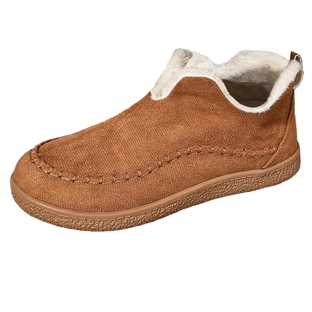 Women’s Winter Ankle Boots – Fur-Lined Snow Shoes 2025