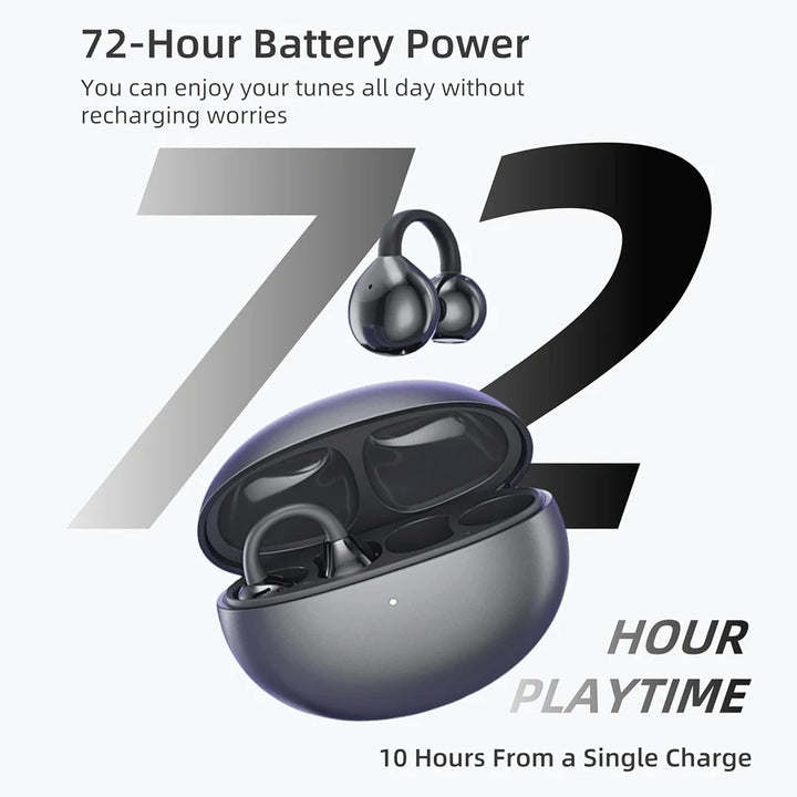 Wireless Open-Ear Headphones