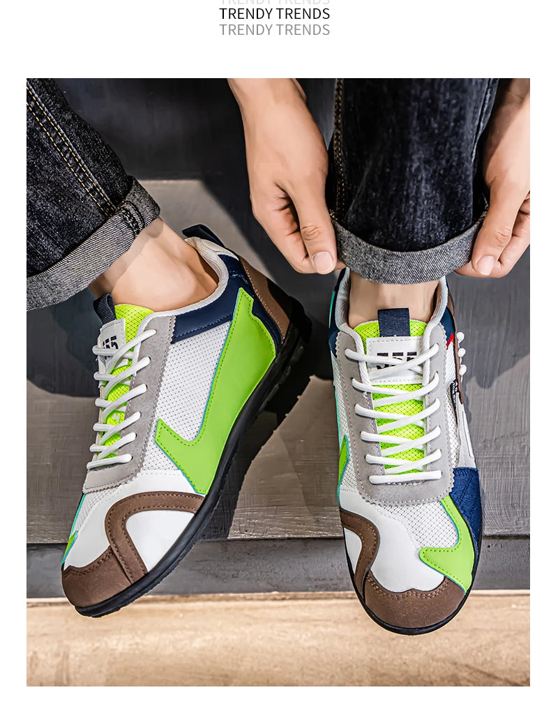 Shoes for Men's Casual Sports Shoes Fashion Breathable Outdoor Running Sneakers Comfortable Summer Walking Shoes Man Footwear