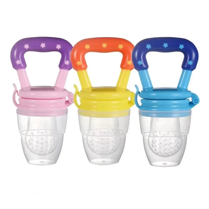 SoftNibble™ 3PC Baby Food Feeder Set