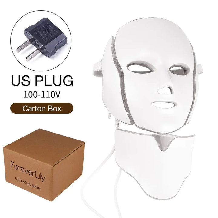 ForeverLily™ LED Face & Neck Therapy Mask