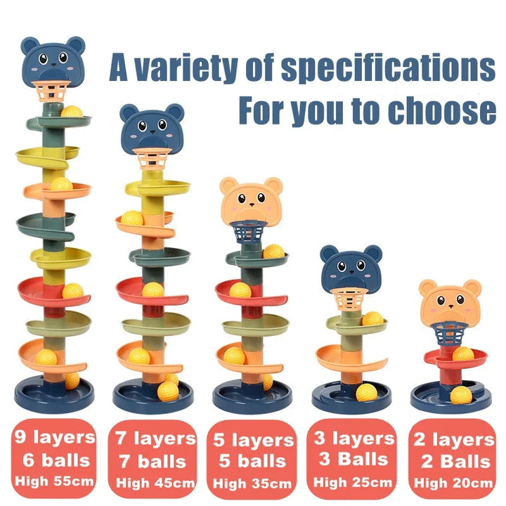 LittleLearner™ Rolling Ball Tower Toy