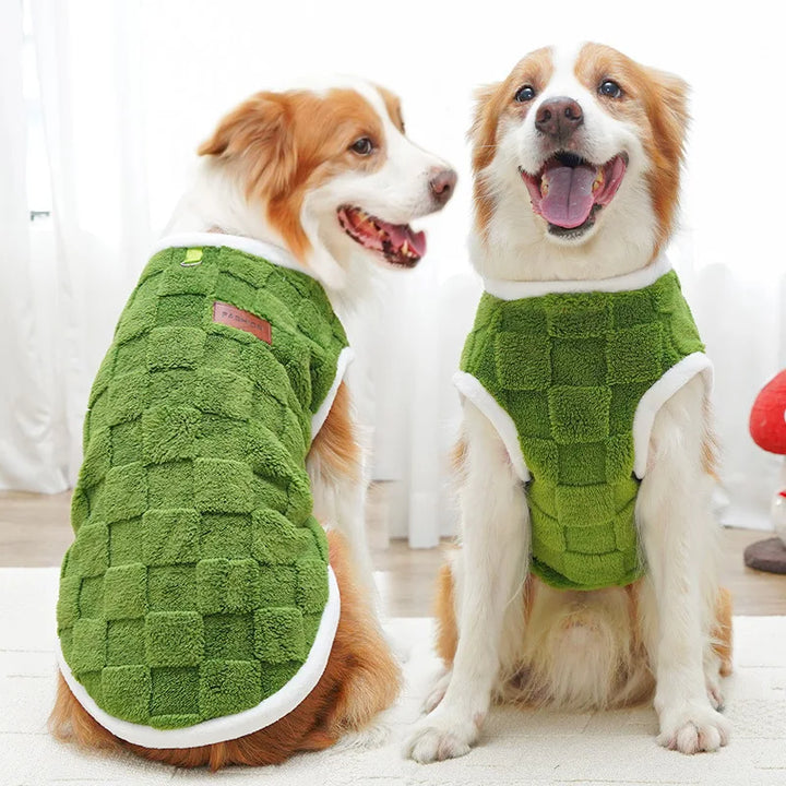 FurCozy™ Large Dog Sweater Coat