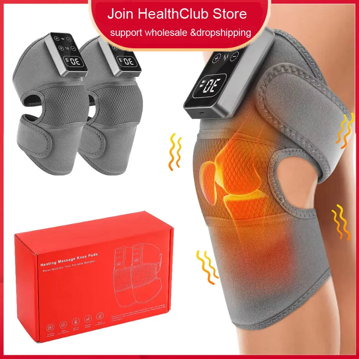 KneePro™ Kabelloses Wärmemassagegerät