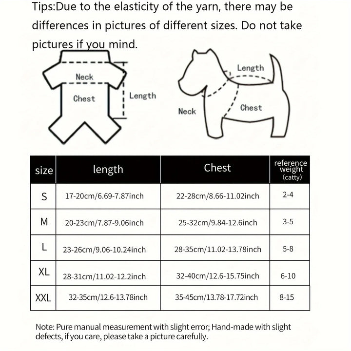 TinyPaws™ Warm Sweater