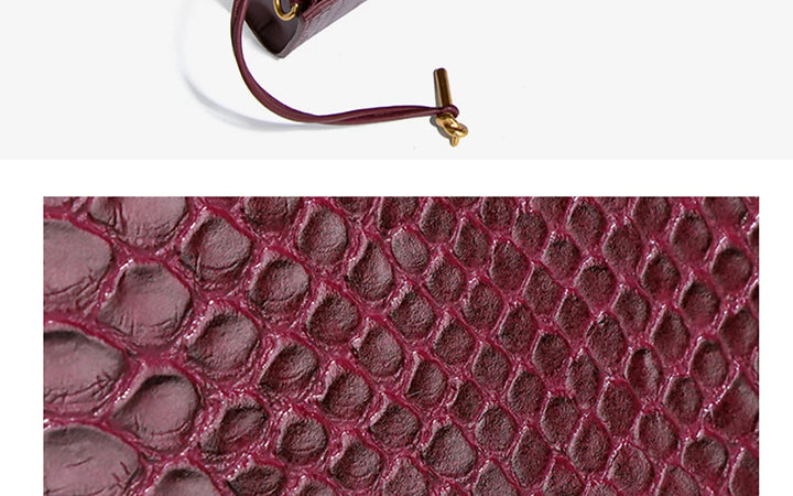 حقيبة يد نسائية جلدية أنيقة وحقيبة سهرة – حقيبة كروس بودي وحقيبة كتف