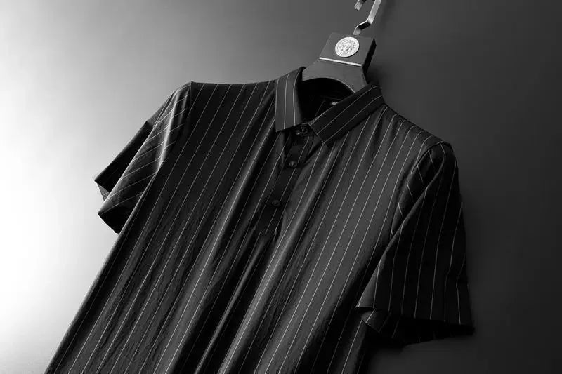 Male Shirts Trousers Sets No Logo Work Wear Slim Fit Cheap Clothes 2025 Trend Baggy Loose Outfits Regular Chic Men's Pants Set