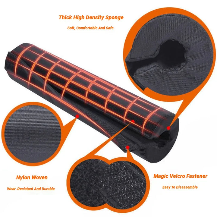 وسادة رفع الأثقال الرغوية FitShield™