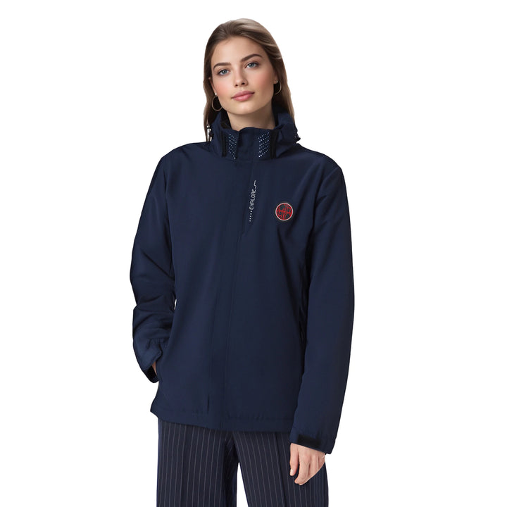 Unisex Interchange Outdoor Jacket – Lightweight Spring Mountaineering Zip Coat