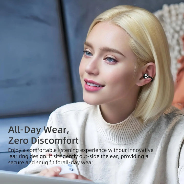 Wireless Open-Ear Headphones