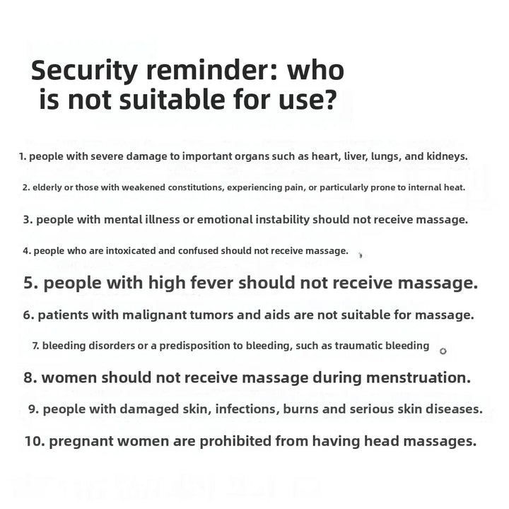 VibraHead™ Electric Scalp Massager