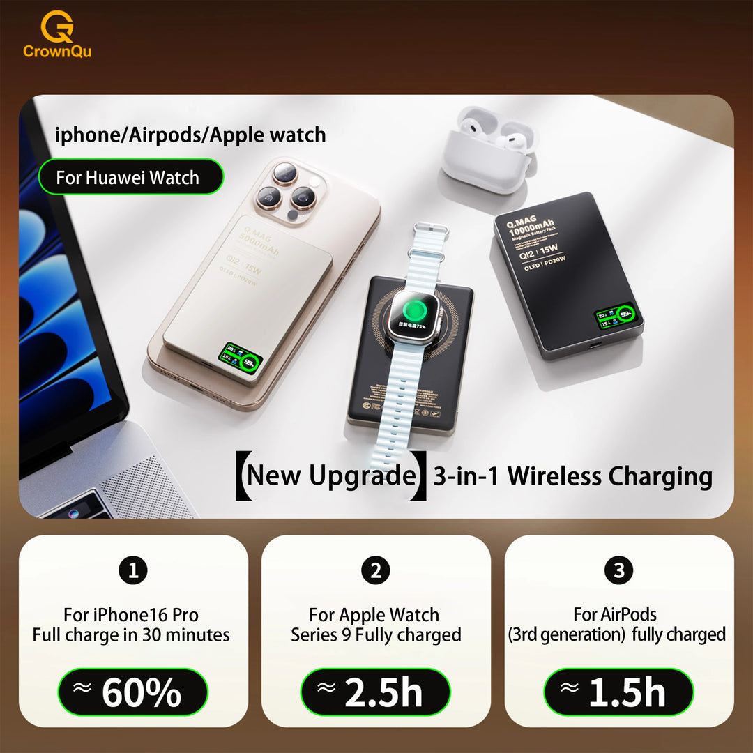 MagCharge™ 2.1 Kabellose Powerbank