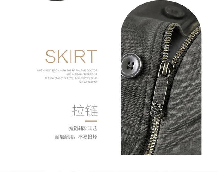 Men’s Hooded Winter Jacket – Warm Casual Fleece Bomber Parka, Up to 4XL