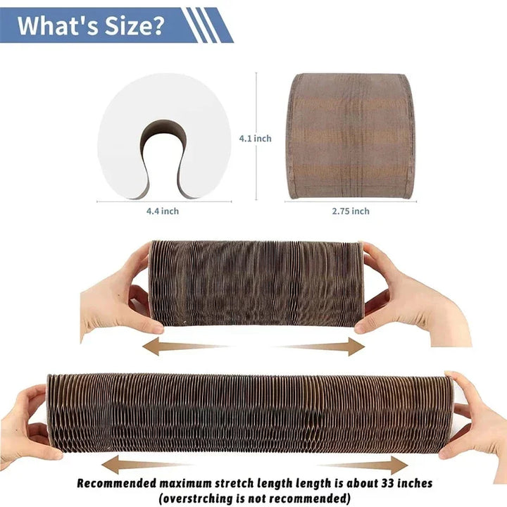 FelineFun™ Scratch Post Toy