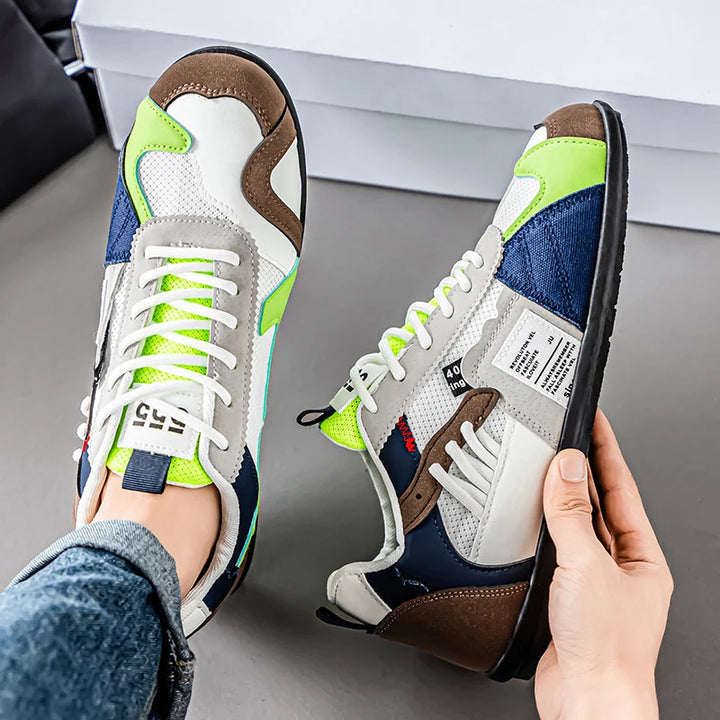 Shoes for Men's Casual Sports Shoes Fashion Breathable Outdoor Running Sneakers Comfortable Summer Walking Shoes Man Footwear